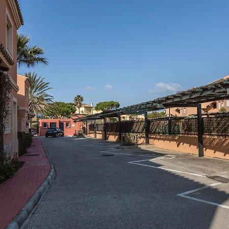 Villa Estupendo Adosado Urbanizacion Hoyo 12 Novo Sancti Petri Chiclana de la Frontera Exterior foto