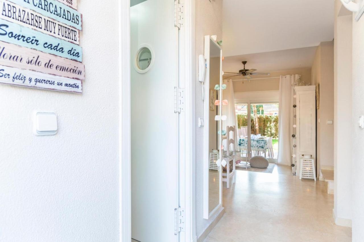 Villa Estupendo Adosado Urbanizacion Hoyo 12 Novo Sancti Petri Chiclana de la Frontera Exterior foto